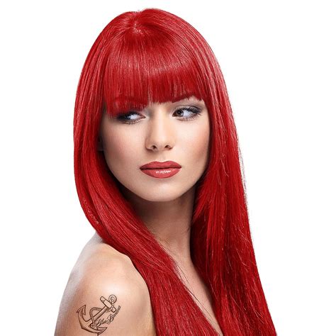 Coloring hair is one of the most popular trends for the best black hair dye nowadays. La Riche Directions Pillarbox Red Colour Hair Dye, Hair ...