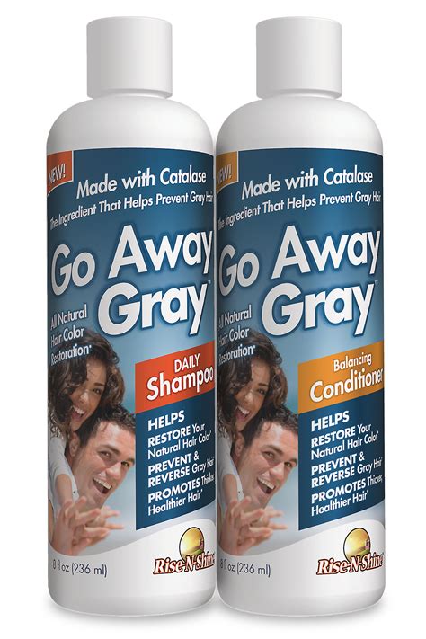 Rise N Shine Llc Releases Go Away Gray™ Shampoo And Conditioner To