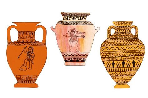 Coole ideen für den kunstunterricht oder für die notbetreuung gesuch.t? Griechische Götter & Vasen PDF | Progetti di arte della ...