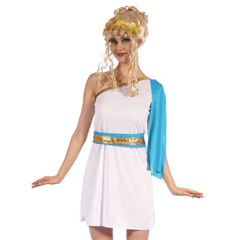 Ladies Womens Greek Roman Goddess Ancient Toga Fancy Dress Party Costume Outfit Ebay