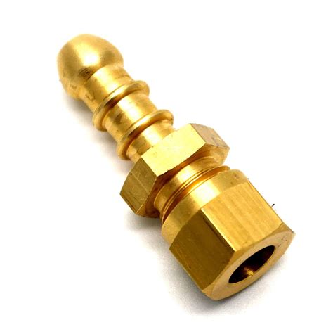 British Made 8Mm Compression Fitting To Lpg Fulham Nozzle To 8Mm I/D ...