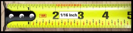 Learn how to read a ruler and what the fraction markings mean. How to Read a Tape Measure (w/ Video & Pics) | Construct-Ed