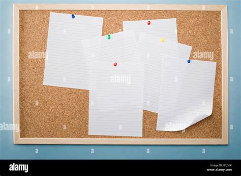 Noticeboard Pins Hi Res Stock Photography And Images Alamy