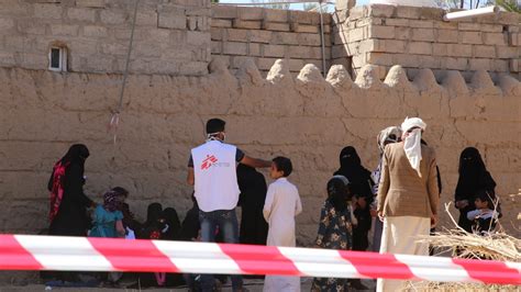 Yemen Msf Deeply Concerned Over Civilians Affected By Conflict In Marib Doctors Without