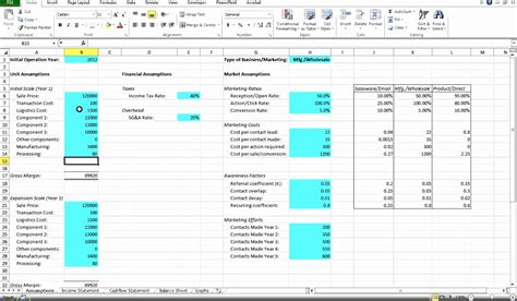 6 Financial Model Excel Template Excel Templates Excel Templates Riset