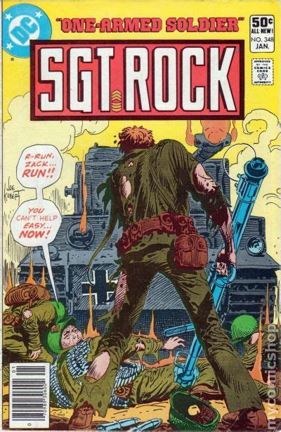 Sgt Rock 1977 Comic Books