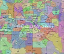 Dallas Zip Codes - Dallas County Zip Code Boundary Map