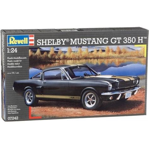 1967 muscle car ace rafato. Revell 1:24 Shelby Ford Mustang GT350 H Model Car Kit ...