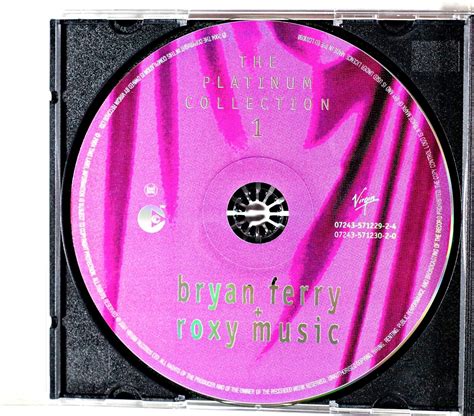 bryan ferry roxy music the platinum collection cd 724357122924 ebay