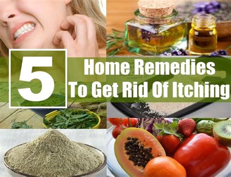 5 Home Remedies To Get Rid Of Itching Diy Health Remedy Home