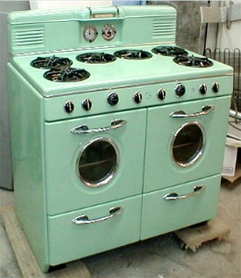 Vintage Style Kitchen Appliance Product And Design 1 Vintage Stoves