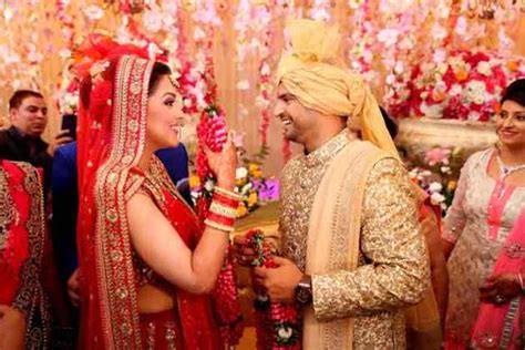 inside pictures of suresh raina s wedding sports gallery news the indian express