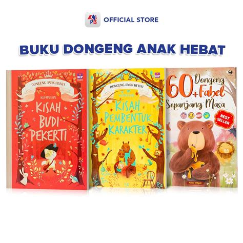 Jual Buku Cerita Anak Bergambar Buku Dongeng Anak Hebat Seri Kumpulan