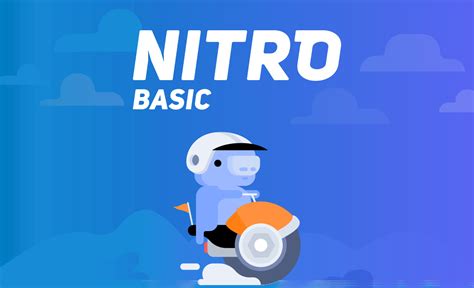 Discord Nitro Basic 1 Month Subscription Code G2playnet