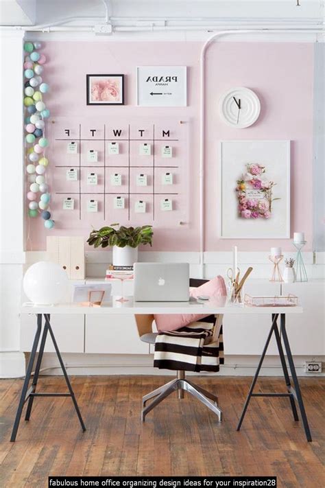 20 Fabulous Home Office Organizing Design Ideas For Your Inspiration