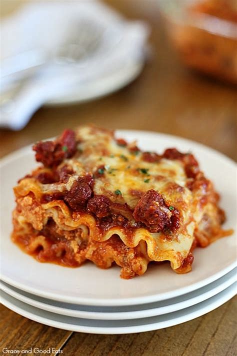 Dont Miss Our 15 Most Shared Lasagna Recipe Without Ricotta Cheese