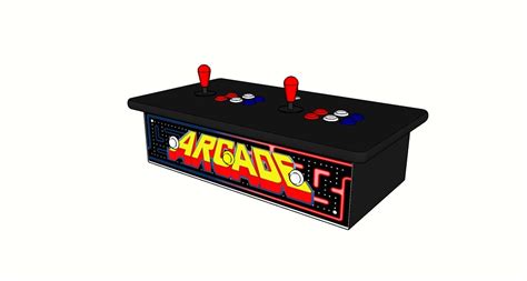 All orders ship completely free to the continental united states. Customisable Multi Game Fightstick Classic Arcade Machine ...