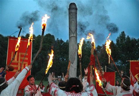 Slavic Pagan Feast Slavic Paganism Slavic Folklore Slavic Mythology