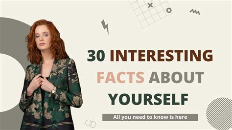 30 Interesting Facts About Yourself Facts About Yourself Check It Out