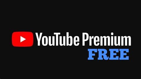 How To Get Youtube Premium For Free Youtube