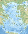 File:Aegean Sea map bathymetry-fr.jpg - Wikipedia