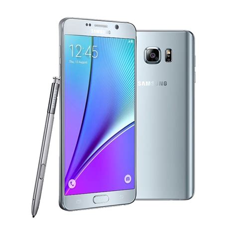 Celular Samsung Galaxy Note 5 N920g 32gb Prateado Na Casa Nissei Código