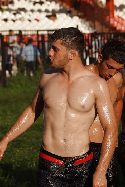 Turkish Oil Wrestling Oil Wrestler Muscle Man G Re I G Re