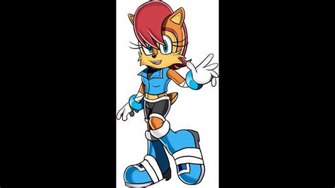 Sonic Boom Sonic Synergy Princess Sally Acorn Voice