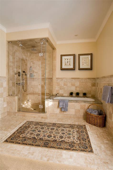 60 Adorable Master Bathroom Shower Remodel Ideas 20 Separate Shower And Tub Traditional