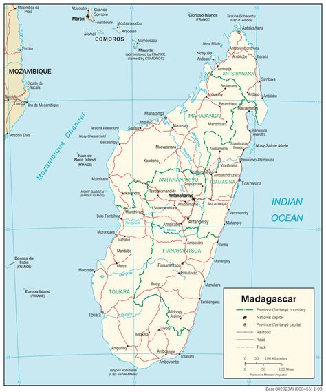 Madagascar Map My Blog