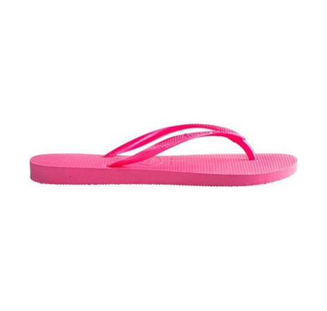 Flip Flops Bright Pink Havaianas Flip Flops Slim Shocking Pink