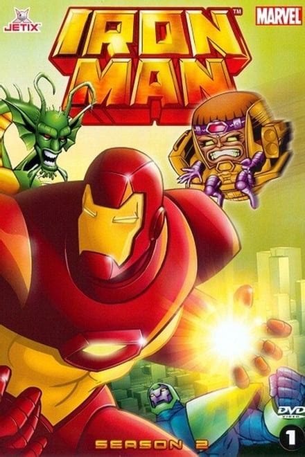 Iron Man Tv Series 1994 1996 Posters — The Movie Database Tmdb
