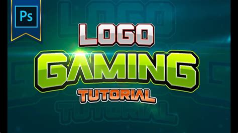Aprende A Crear Tu Propio Logo Gaming En Adobe Photoshop Youtube