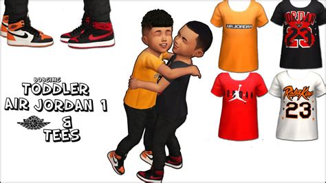 Shoes, shoes for females tagged with: sims 4 cc // custom content toddler clothing // jordan ...