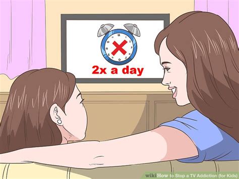 3 Ways To Stop A Tv Addiction For Kids Wikihow