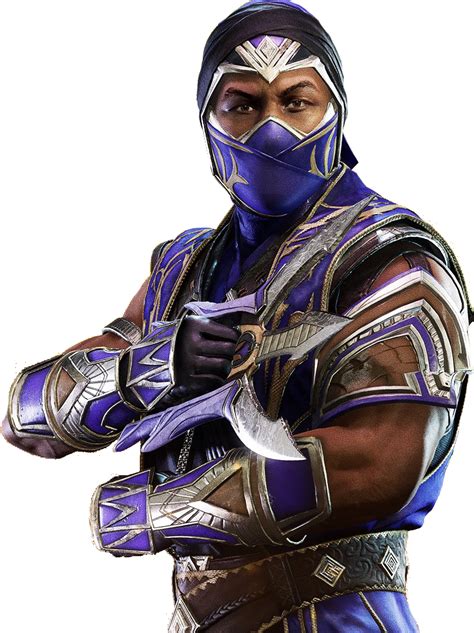 Mortal Kombat 11 Ultimate Rain Official Render By Treybaile On Deviantart