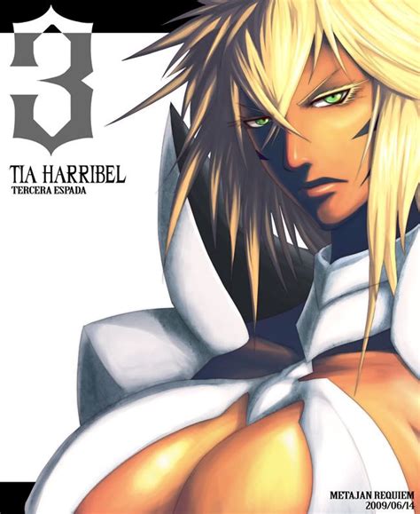 Tier Harribel Bleach Drawing Bleach Anime Bleach Manga