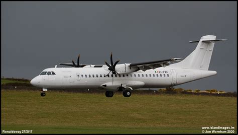 Belyakov jetzguy marek jasiak javier gonzález stefan thomas image id: Stobart Air ATR72-600 EI-FMK c/n 1297 - Ronaldsway 27/2/17
