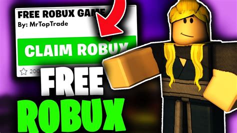 Games That Promise Free Robux On Roblox Youtube