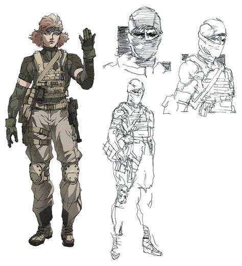 Meryl Silverburgh Character Art Metal Gear Solid 4 Art Gallery