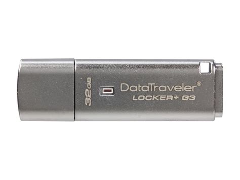 Kingston 32gb Data Traveler Locker G3 Usb 30 Flash Drive With