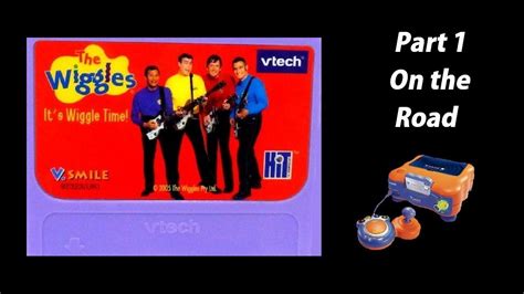 The Wiggles Its Wiggle Time Vsmile Playthrough Part 1 On The