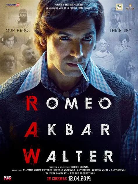 Romeo Akbar Walter Movie Review 2019 Rating Cast And Crew With Synopsis