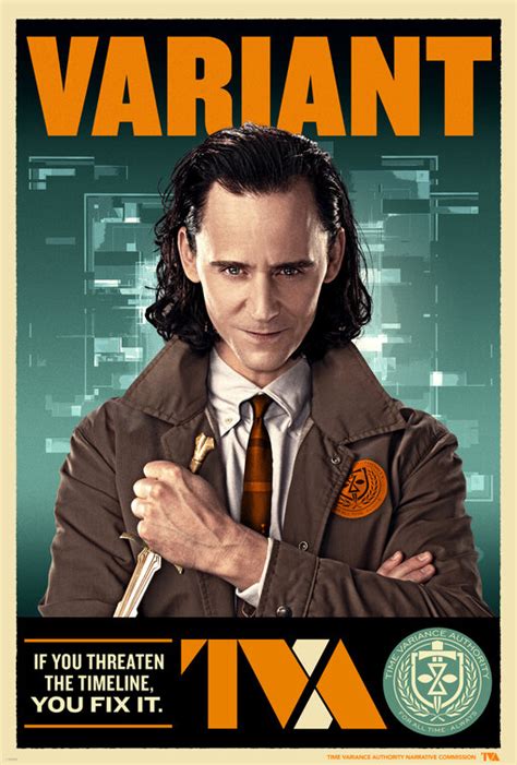 Loki Tv Poster 16 Of 34 Imp Awards