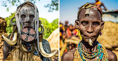 photographer captured the beauty of tribal women in ethiopia demilked
