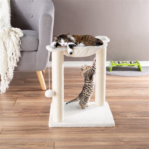 Petmaker Cat Tree And Scratcher For Cats And Kittens