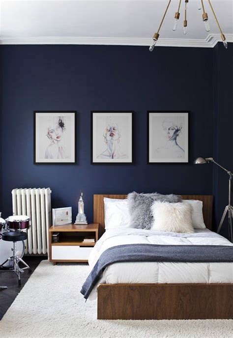 33 Epic Navy Blue Bedroom Ideas To Inspire You Bedroom Interior Blue