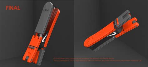 Nike Dominator 1 Stapler Design On Behance