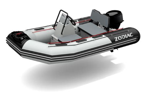 Zodiac Open 31 Compact Rigid Inflatable Sport Boat