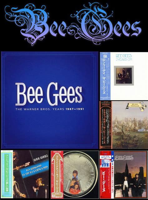 Bee Gees Albums Collection Mini LP CD Warner Music Japan 2014 5CD